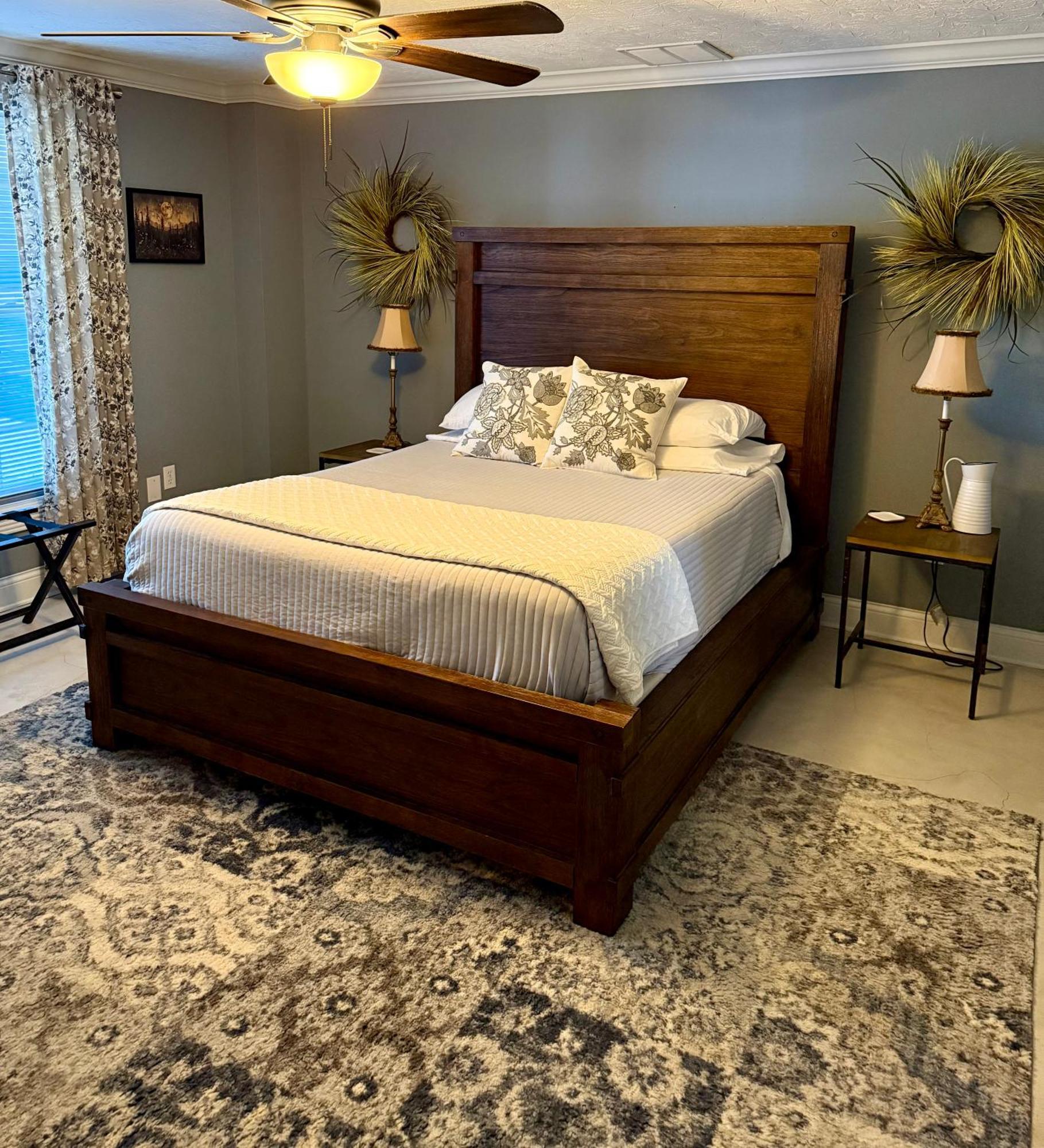 Barren Breeze Bed And Breakfast Lucas Exterior photo
