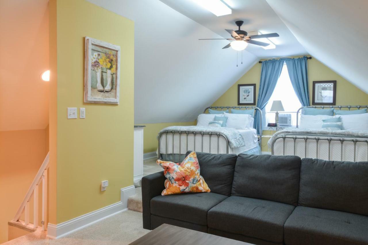 Barren Breeze Bed And Breakfast Lucas Exterior photo